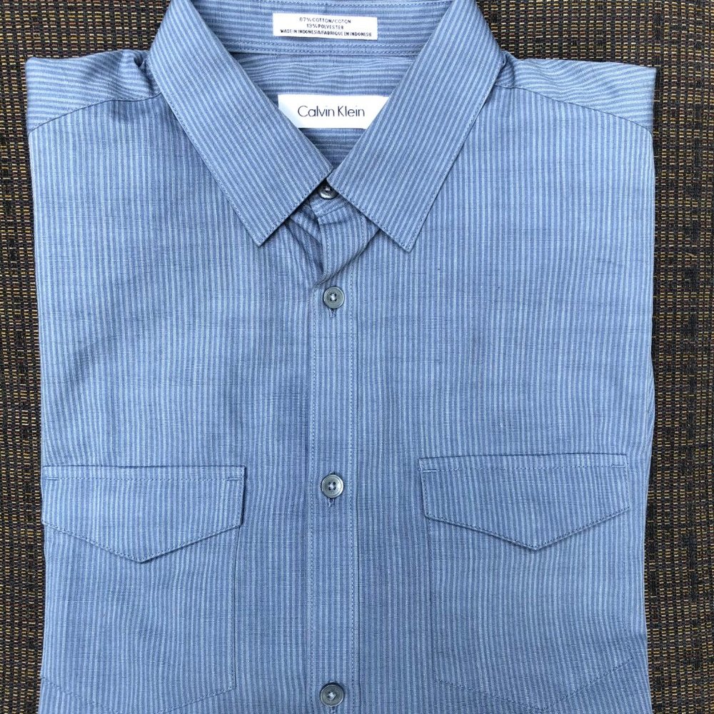 Calvin Klein Men's Shirt (S)